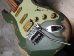 画像11:  Fender Custom Shop Alley Cat Stratocaster Heavy Relic / Faded Army Drab Green