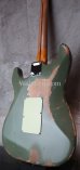 画像6:  Fender Custom Shop Alley Cat Stratocaster Heavy Relic / Faded Army Drab Green