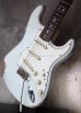 画像9:  Fender Custom Shop 1969 Heavy Relic Stratocaster  RW / Olympic White