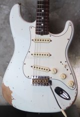  Fender Custom Shop 1969 Heavy Relic Stratocaster  RW / Olympic White
