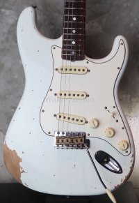 Fender Custom Shop 1969 Heavy Relic Stratocaster  RW / Olympic White