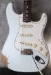 画像1:  Fender Custom Shop 1969 Heavy Relic Stratocaster  RW / Olympic White (1)