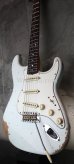 画像5:  Fender Custom Shop 1969 Heavy Relic Stratocaster  RW / Olympic White