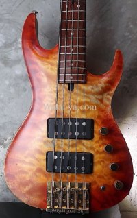 Pensa  Custom Curve Top 5-Strings BASS / Built by Mas Hino