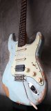 画像5: Fender CS '62 Stratocaster S-S-H / Heavy Relic  / Sonic Blue