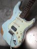画像9: Fender CS '62 Stratocaster S-S-H / Heavy Relic  / Sonic Blue (9)