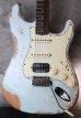 画像1: Fender CS '62 Stratocaster S-S-H / Heavy Relic  / Sonic Blue (1)
