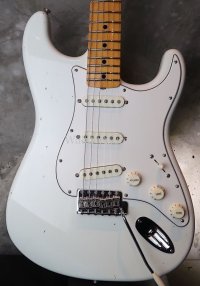  Fender Custom Shop Jimi Hendrix Voodoo Child / Journeyman  Relic / Olympic White