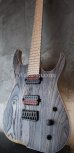 画像5: Skervesen Velociraptor 6-Strings / Swamp Ash Graphite