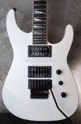 Jackson USA Custom Shop Soloist SL2H / Snow White