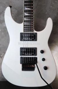 Jackson USA Custom Shop Soloist SL2H / Snow White