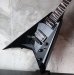 画像2: Jackson USA Custom Shop  RR-1T /  Through back　Tail　/ Kirk Hammett / Ebony Board - Gloss Black (2)