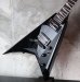 画像2:  Jackson USA Custom Shop  RR-1T /  Through back　Tail　/ Kirk Hammett / Ebony Board - Gloss Black