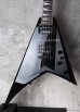 画像1: Jackson USA Custom Shop  RR-1T /  Through back　Tail　/ Kirk Hammett / Ebony Board - Gloss Black (1)