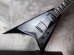 画像10:  Jackson USA Custom Shop  RR-1T /  Through back　Tail　/ Kirk Hammett / Ebony Board - Gloss Black