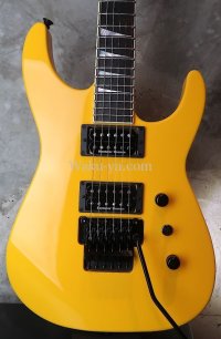 Jackson USA Custom Shop Soloist SL2H / TC Yellow