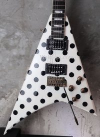  Jackson USA Custom Shop RR1.5 Exclusive / Polka Dot V 