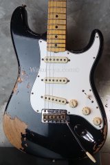 Fender Custom Shop '69　Stratocaster Heavy  Relic / Black