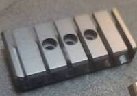 Steinberger Headless Guitar Headpiece pre-machined for D-Tuner /  Black