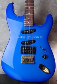 Charvel USA Custom Shop Jake E. Lee Signature Blue Burst