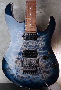 Suhr Modern  Faded Trans Whale Blue Burst / FRT