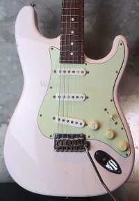 Suhr Classic Antique Shell Pink Stratocaster / Aged by Master Builder J. W. Black