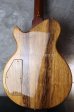 画像2: David Thomas McNaught Vintage Single Cut 5A Quilt Top / Rosewood Neck 