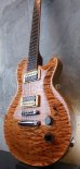 画像5: David Thomas McNaught Vintage Single Cut 5A Quilt Top / Rosewood Neck 