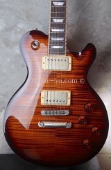 David Thomas McNaught Vintage Single Cut /  Diamond Flame Antique Burst  