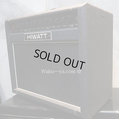 画像5: HIWATT LEAD 50R / Tube Combo Amp 80's - UK / Footswitch