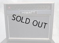 HIWATT LEAD 50R / Tube Combo Amp 80's - UK / Footswitch