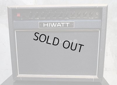 画像1: HIWATT LEAD 50R / Tube Combo Amp 80's - UK / Footswitch