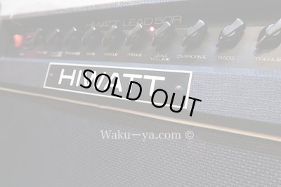 画像3: HIWATT LEAD 50R / Tube Combo Amp 80's - UK / Footswitch