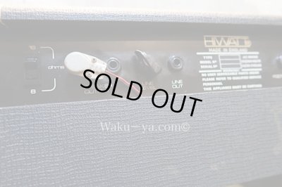画像10: HIWATT LEAD 50R / Tube Combo Amp 80's - UK / Footswitch
