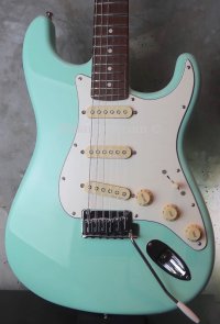 Fender Custom Shop JEFF BECK Stratocaster NOS / Surf Green