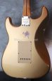 画像2: Fender Custom Shop Limited Edition 1955 Stratocaster Bone Tone  / HLE Gold Aged Relic