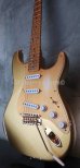 画像5: Fender Custom Shop Limited Edition 1955 Stratocaster Bone Tone  / HLE Gold Aged Relic