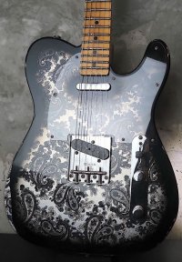 Fender Custom Shop '68 Telecaster Limited /  Black Paisley  / Relic