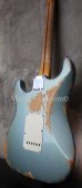 画像6: Fender Custom Shop '69 Stratocaster / Ice Blue Metallic /  Heavy Relic