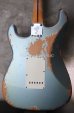 画像2: Fender Custom Shop '69 Stratocaster / Ice Blue Metallic /  Heavy Relic