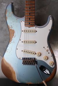 Fender Custom Shop '69 Stratocaster / Ice Blue Metallic /  Heavy Relic