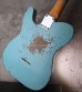 画像12: Fender Custom Shop 1960 Heavy Relic Telecaster Daphne Blue / 3Color Sunburst