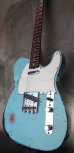 画像5: Fender Custom Shop 1960 Heavy Relic Telecaster Daphne Blue / 3Color Sunburst