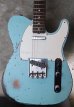 画像1: Fender Custom Shop 1960 Heavy Relic Telecaster Daphne Blue / 3Color Sunburst (1)