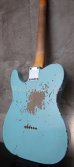 画像6: Fender Custom Shop 1960 Heavy Relic Telecaster Daphne Blue / 3Color Sunburst