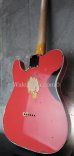 画像6: Fender Custom Shop '60  Telecaster Custom - Handwound Pick-Ups /  Fiesta Red Over 3-Tone Sunburst / Heavy Relic