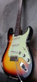 画像5: Fender Custom Shop Michael Landau Signature 1968  Relic Stratocaster/  Bleached 3-Color Sunburst