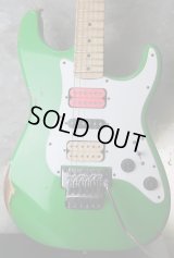  Charvel Custom Shop Green Meanie / Steve Vai / Heavy Relic