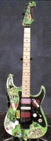 画像14:  Charvel Custom Shop Green Meanie / Steve Vai / Heavy Relic