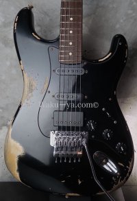 Fender Custom Shop '59 Stratocaster FRT  S-S-H  / Black / Heavy Relic